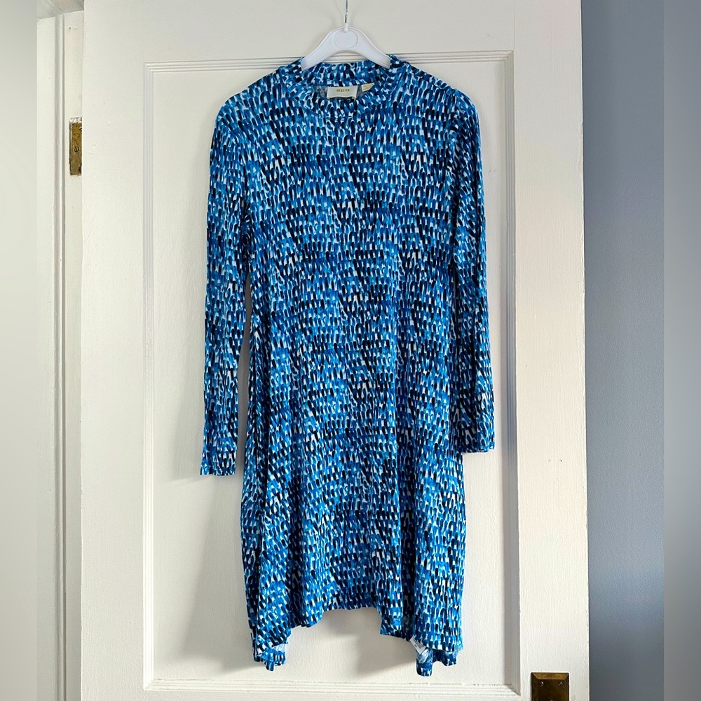 Anthropologie Maeve Women’s Dress Size Small in Blue